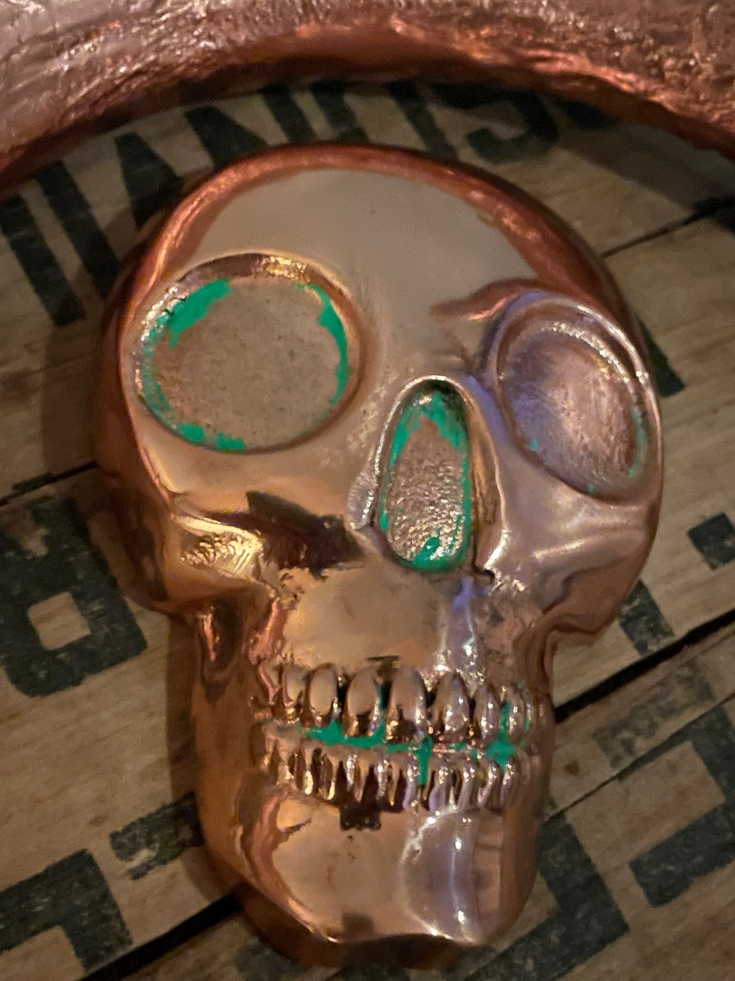 Premium Line: The 2 lbs Pirate Skull !